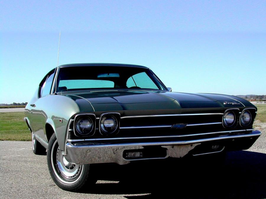 Chevrolet Chevelle Hardtop Coupe '1969